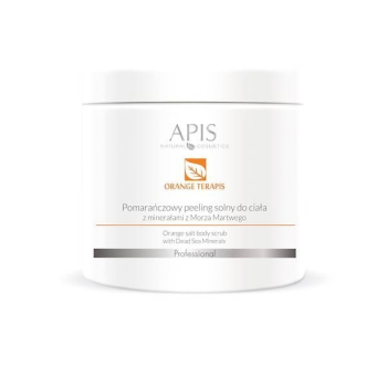 Peeling do ciała solny pomarańczowy 700g 51635